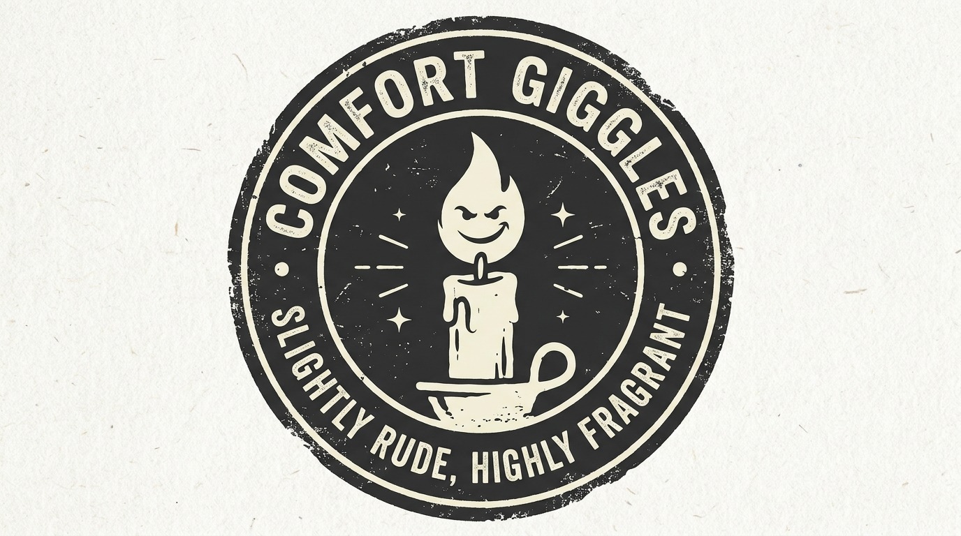 Comfort Giggles — Slightly Rude, Highly Fragrant