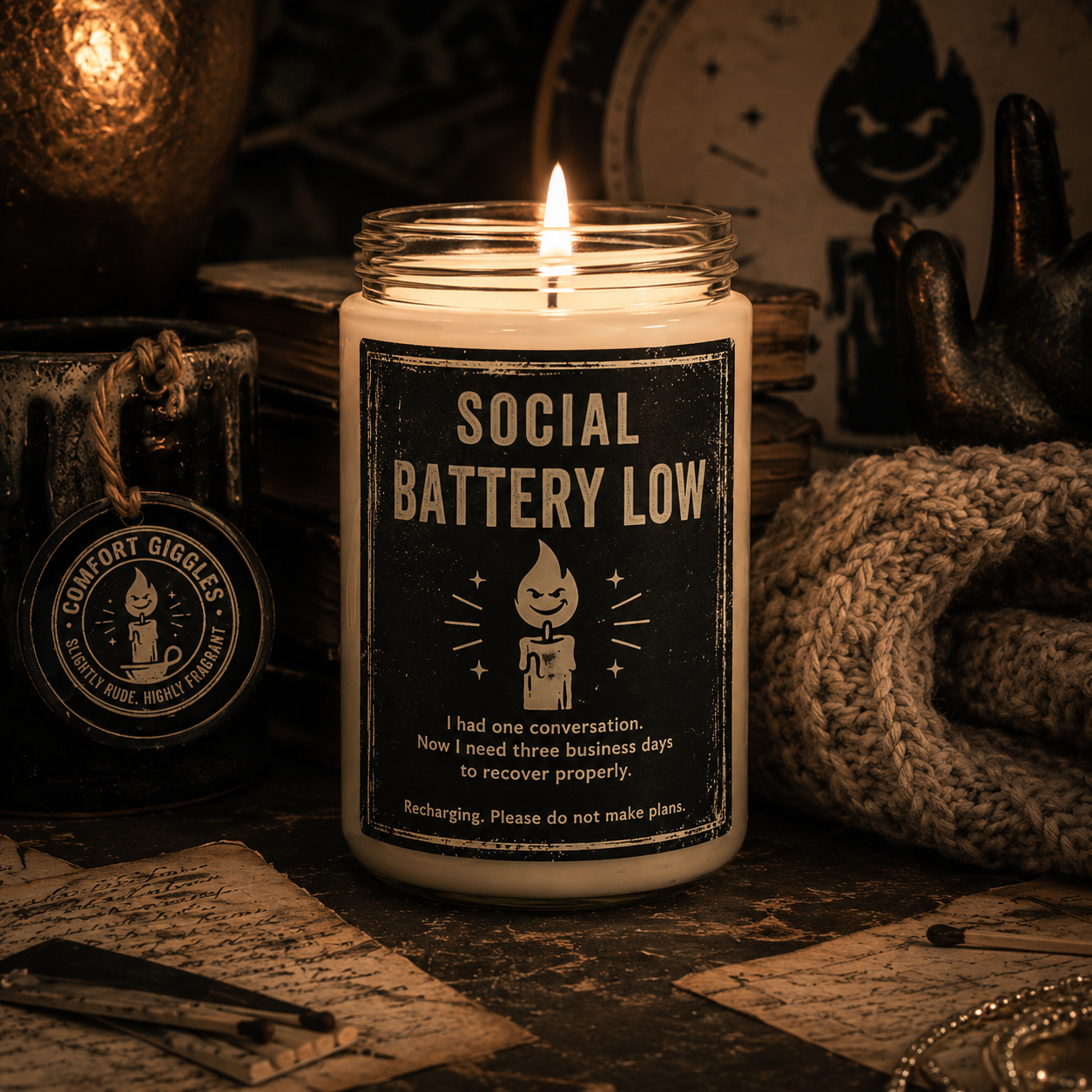 Social Battery Low